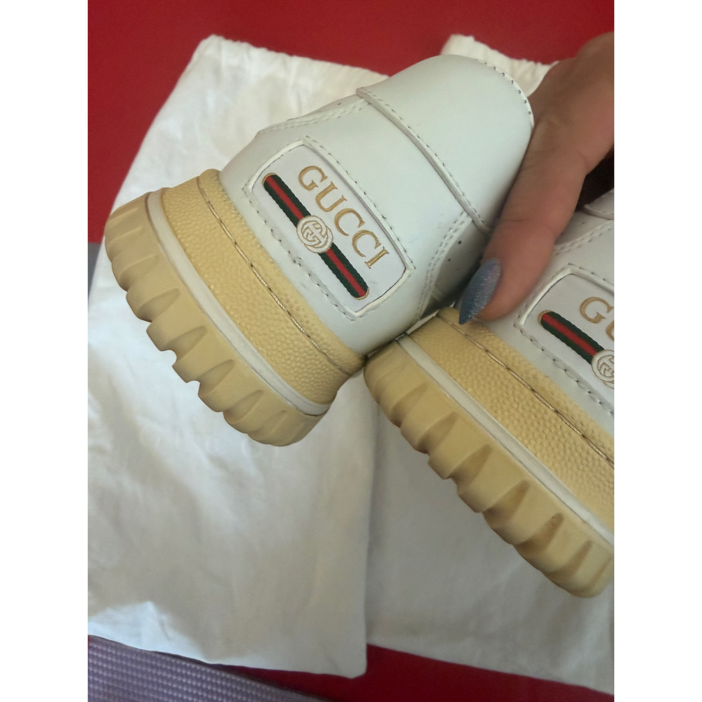 Gucci White 38 women’s sneakers - Picture 7 of 7